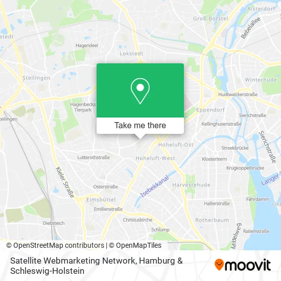 Карта Satellite Webmarketing Network