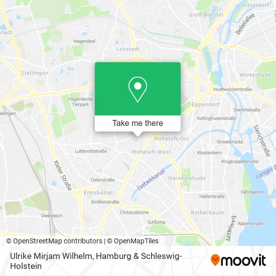 Карта Ulrike Mirjam Wilhelm