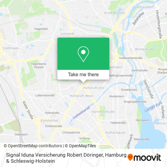 Карта Signal Iduna Versicherung Robert Döringer