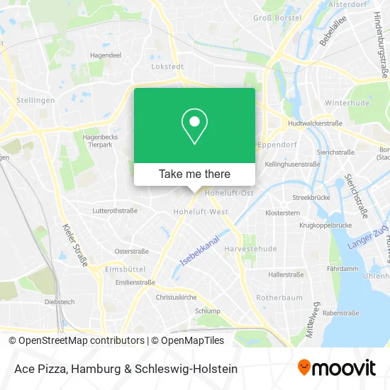 Карта Ace Pizza