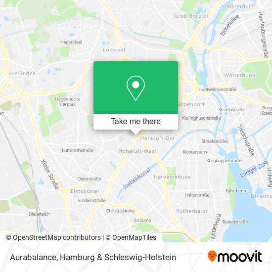 Карта Aurabalance