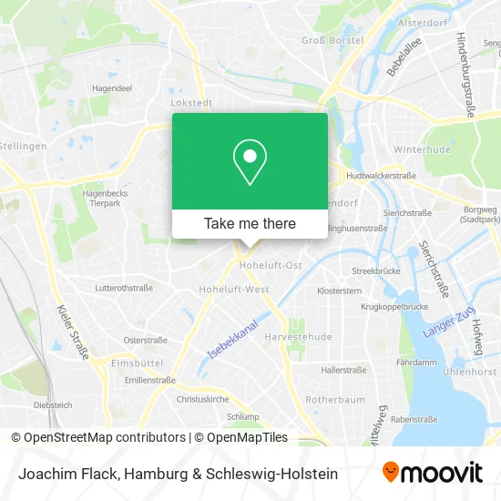 Карта Joachim Flack