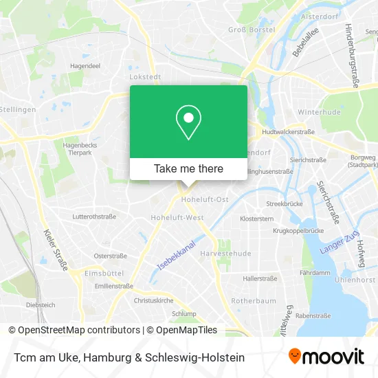 Карта Tcm am Uke