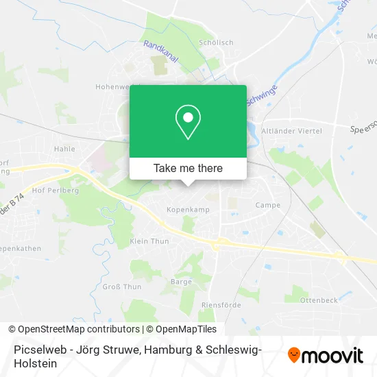 Карта Picselweb - Jörg Struwe