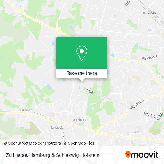 Zu Hause map