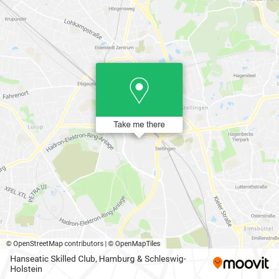 Карта Hanseatic Skilled Club