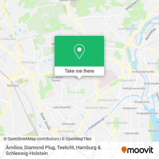 Карта Ämilios, Diamond Plug, Teelicht