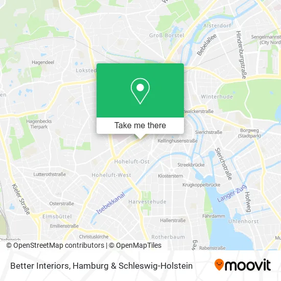 Карта Better Interiors