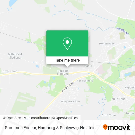 Карта Somitsch Friseur