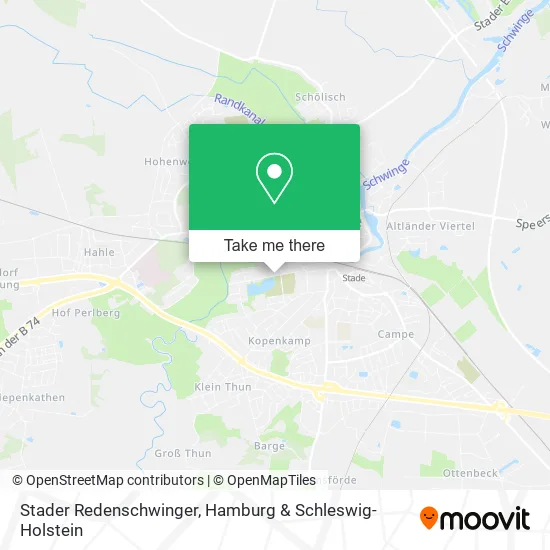 Карта Stader Redenschwinger