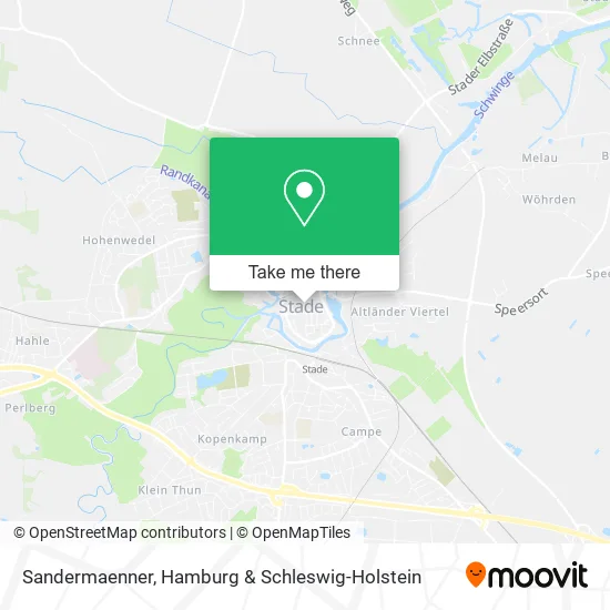 Карта Sandermaenner
