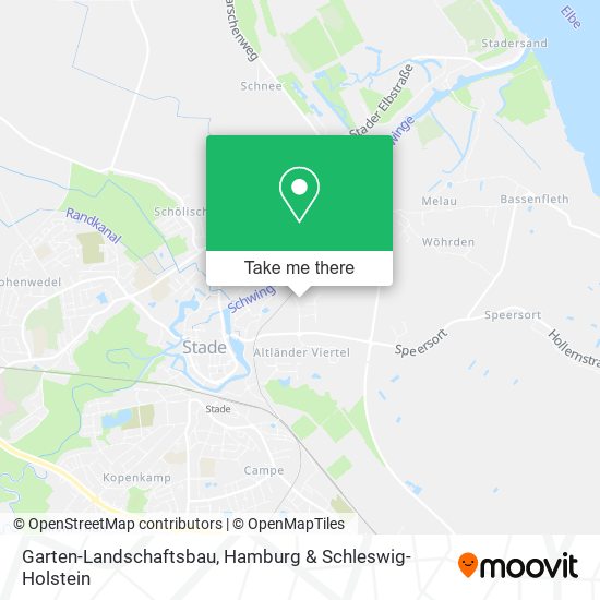 Garten-Landschaftsbau map