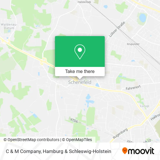 Карта C & M Company