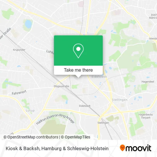 Карта Kiosk & Backsh