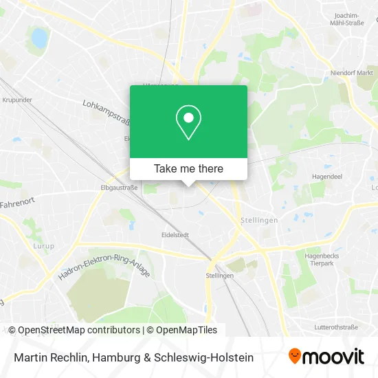 Карта Martin Rechlin