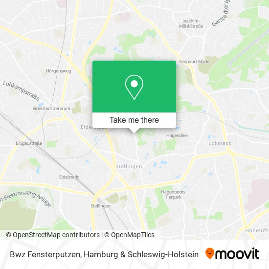 Карта Bwz Fensterputzen