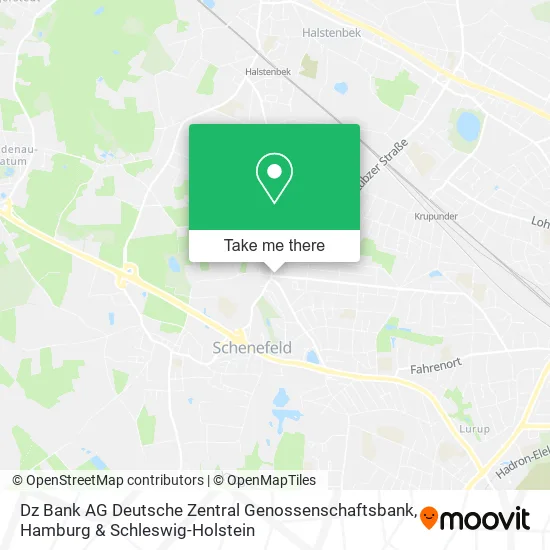 Карта Dz Bank AG Deutsche Zentral Genossenschaftsbank