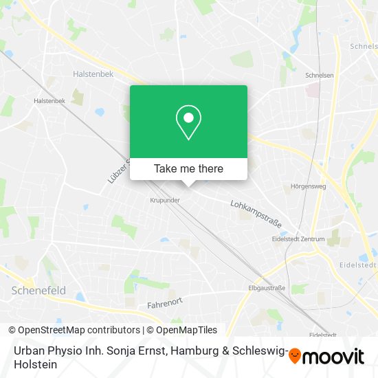 Urban Physio Inh. Sonja Ernst map