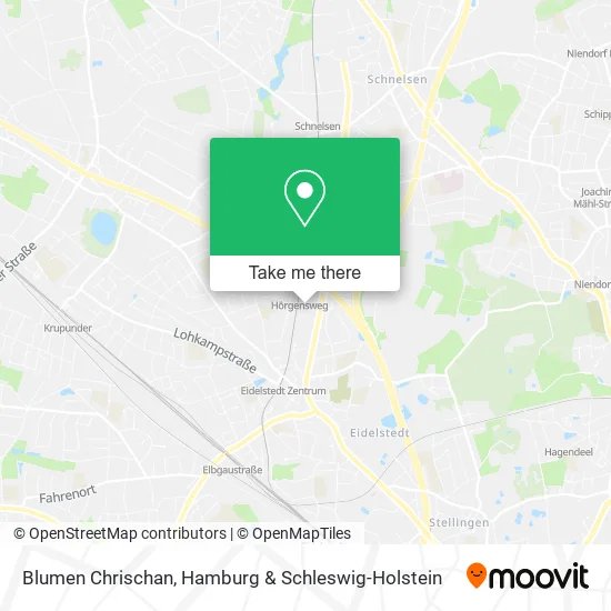 Карта Blumen Chrischan