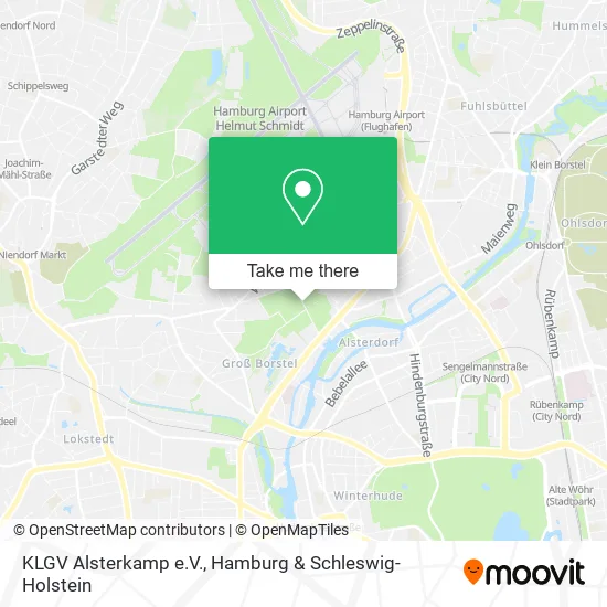 Карта KLGV Alsterkamp e.V.