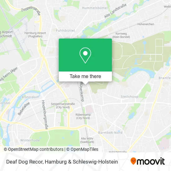 Карта Deaf Dog Recor