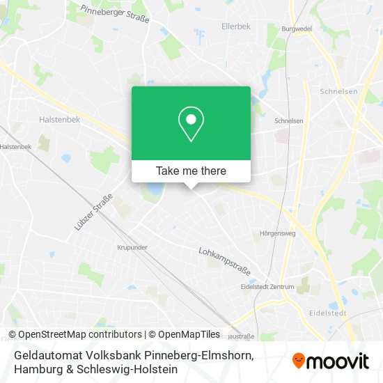 Geldautomat Volksbank Pinneberg-Elmshorn map