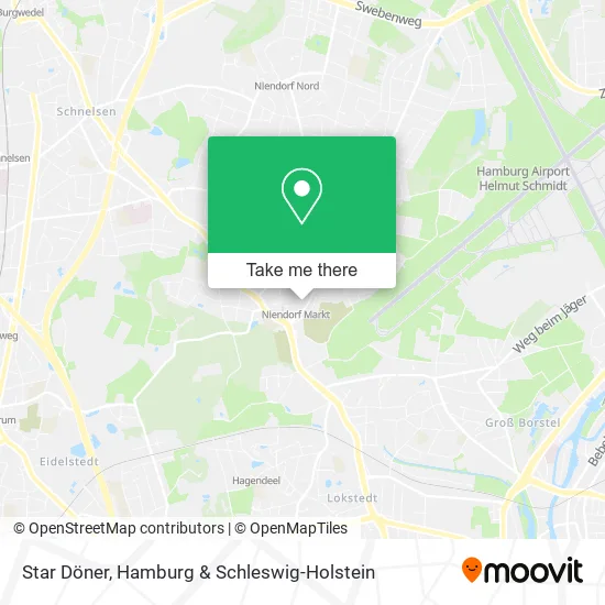 Карта Star Döner