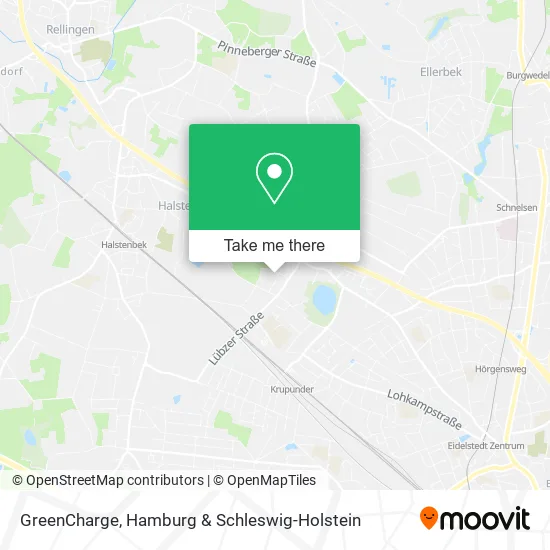 Карта GreenCharge