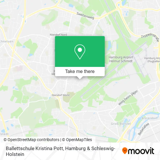 Карта Ballettschule Kristina Pott