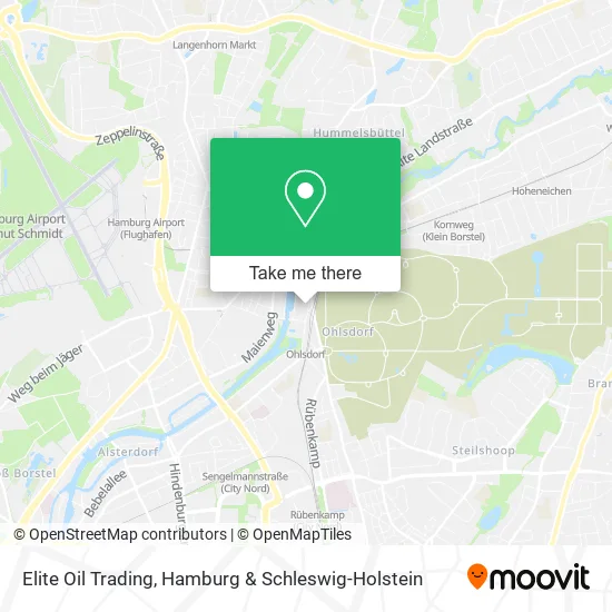 Карта Elite Oil Trading