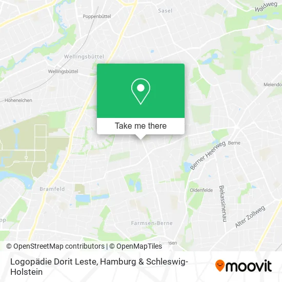 Карта Logopädie Dorit Leste