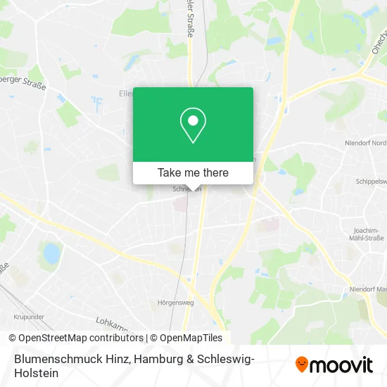 Карта Blumenschmuck Hinz