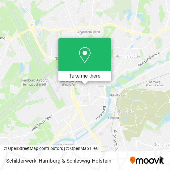 Карта Schilderwerk