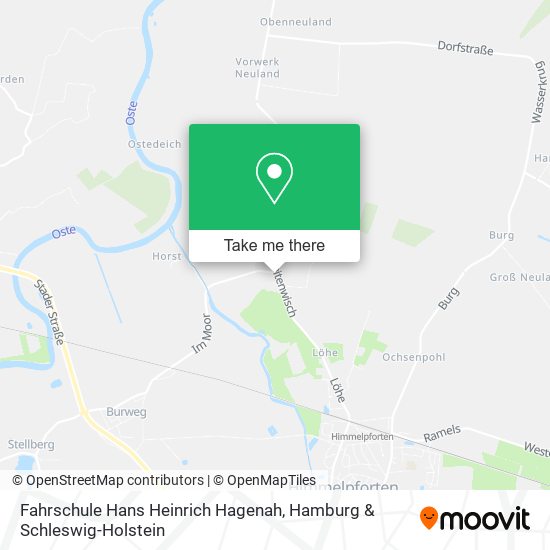 Fahrschule Hans Heinrich Hagenah map
