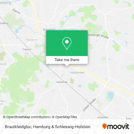 Карта Brautkleidgluc