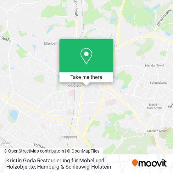 Kristin Goda Restaurierung für Möbel und Holzobjekte map