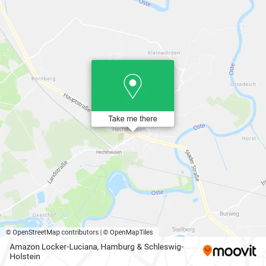 Карта Amazon Locker-Luciana