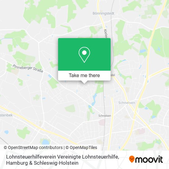 Lohnsteuerhilfeverein Vereinigte Lohnsteuerhilfe map