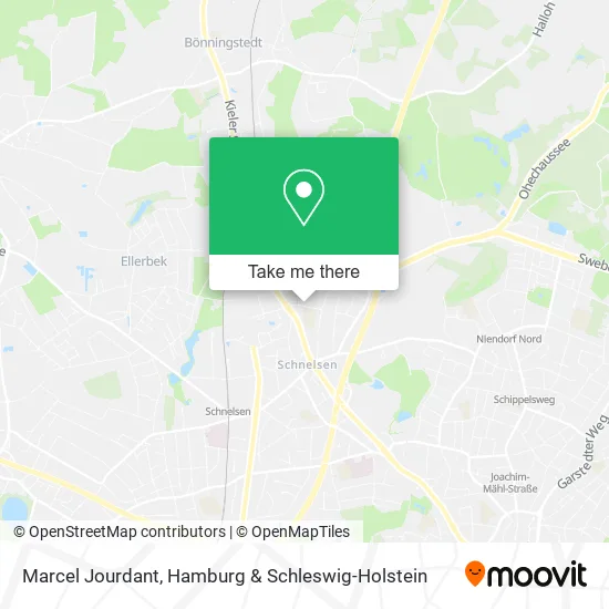 Карта Marcel Jourdant