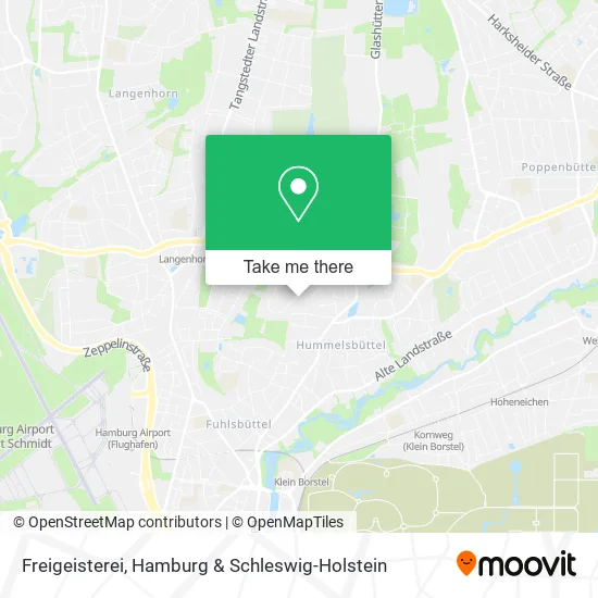 Карта Freigeisterei