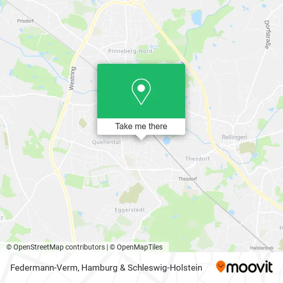 Карта Federmann-Verm