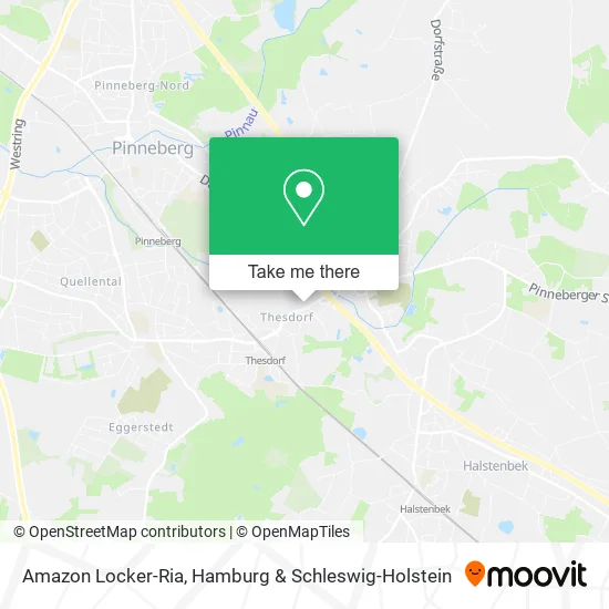 Карта Amazon Locker-Ria