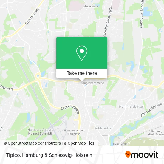 Карта Tipico