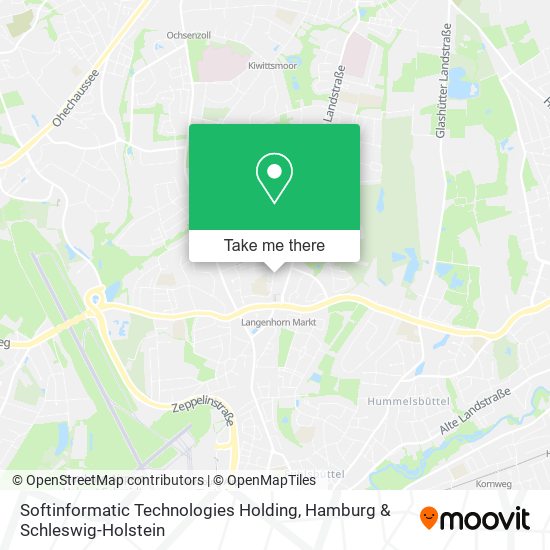 Softinformatic Technologies Holding map