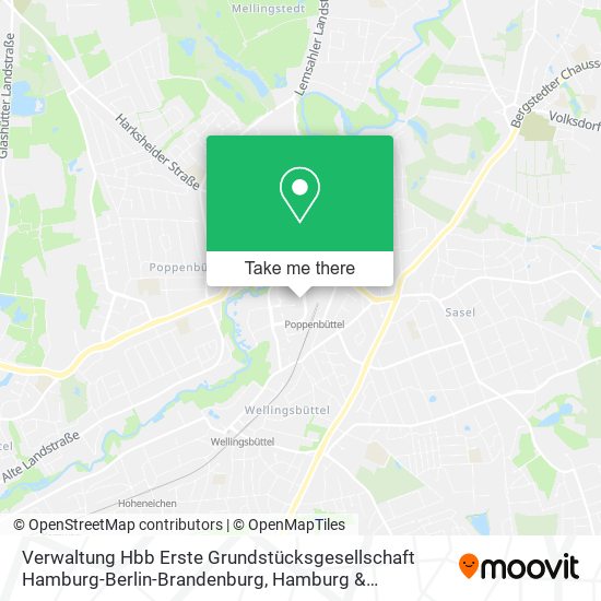 Verwaltung Hbb Erste Grundstücksgesellschaft Hamburg-Berlin-Brandenburg map