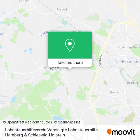 Lohnsteuerhilfeverein Vereinigte Lohnsteuerhilfe map
