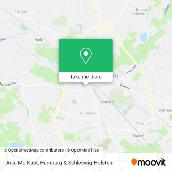 Карта Anja Mo Kast