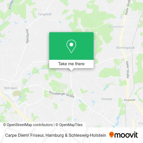 Карта Carpe Diem! Friseur