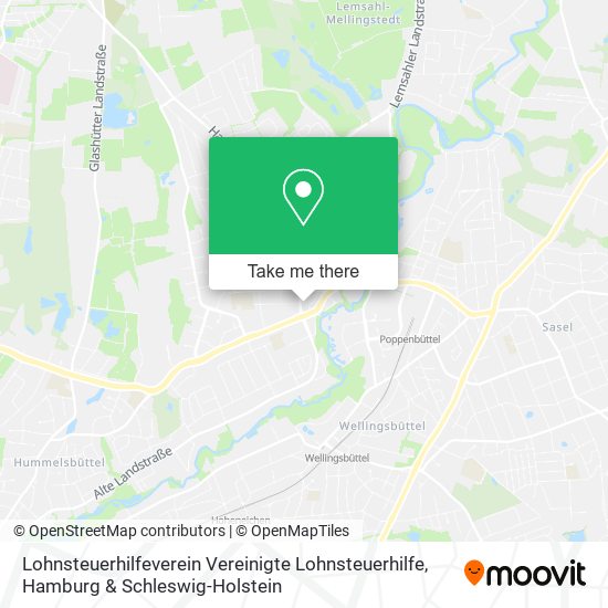 Lohnsteuerhilfeverein Vereinigte Lohnsteuerhilfe map