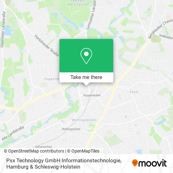 Карта Psx Technology GmbH Informationstechnologie